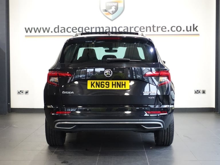 2019 Skoda Karoq 2.0 TSI SportLine SUV 5dr Petrol DSG 4WD Euro 6 (s/s) (190 ps) ESTATE Petrol Aut...