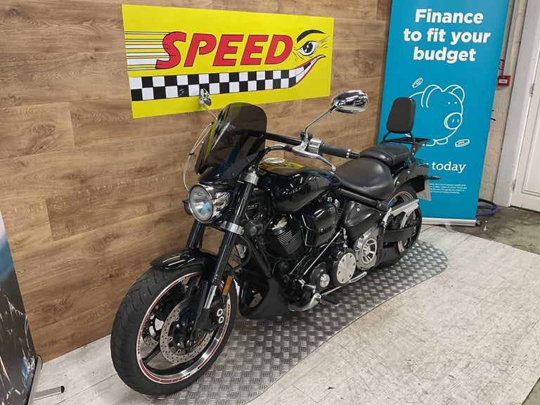 Yamaha XV1700 Warrior