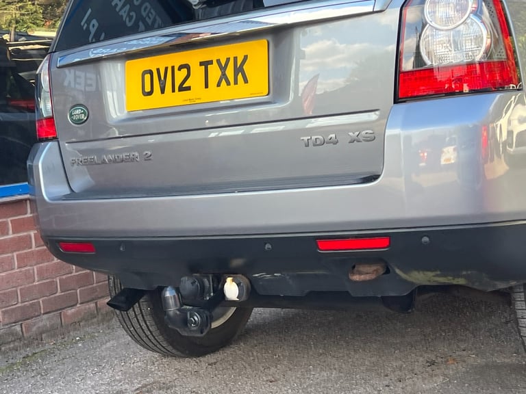 2012 Land Rover Freelander 2.2 TD4 XS 5dr ESTATE Diesel Manual