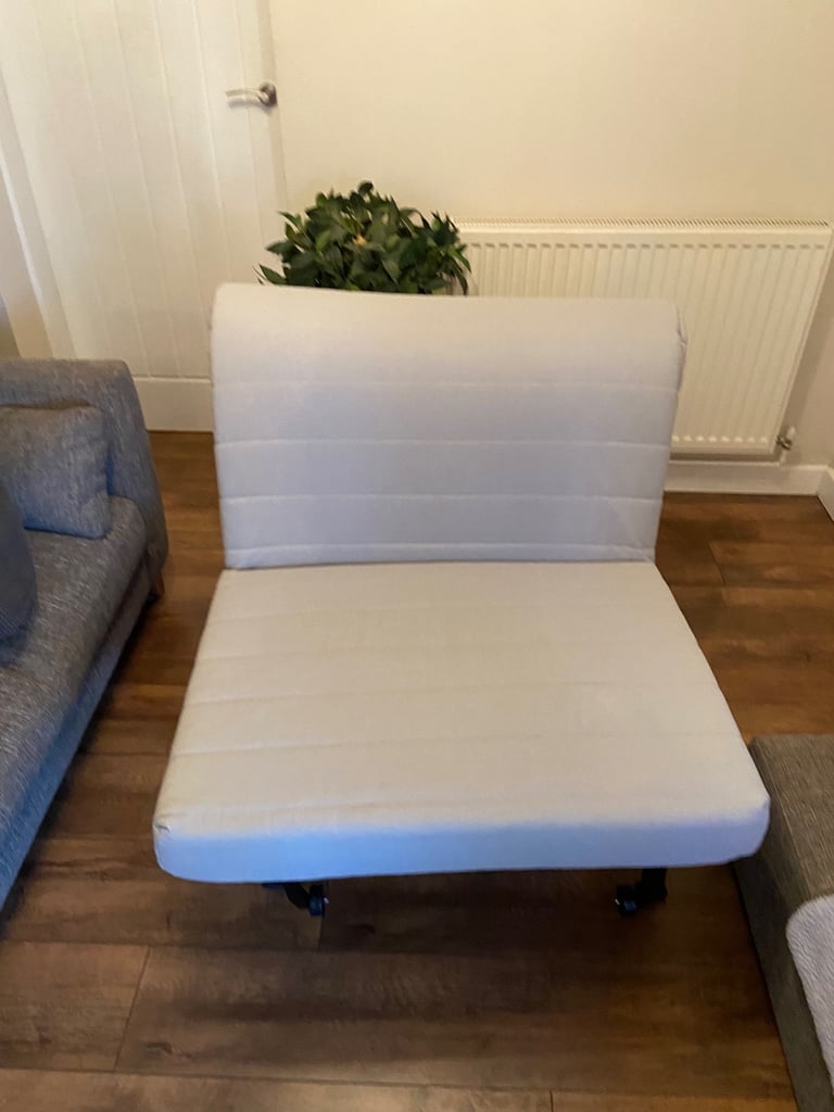 IKEA Lycksele futon style chair bed , dark grey 