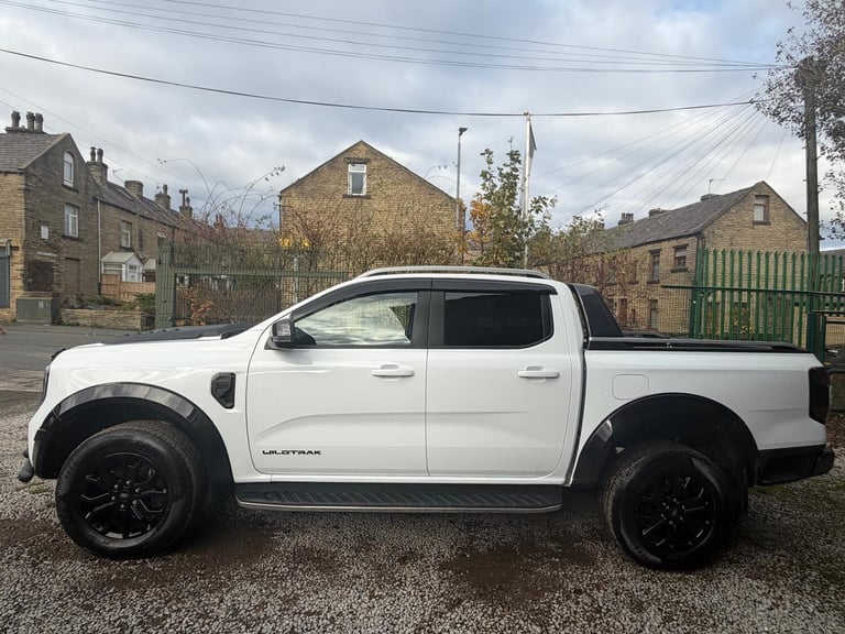 2023 Ford Ranger Pick Up Double Cab Wildtrak 2.0 EcoBlue 205 Auto PICK UP DIESEL Automatic