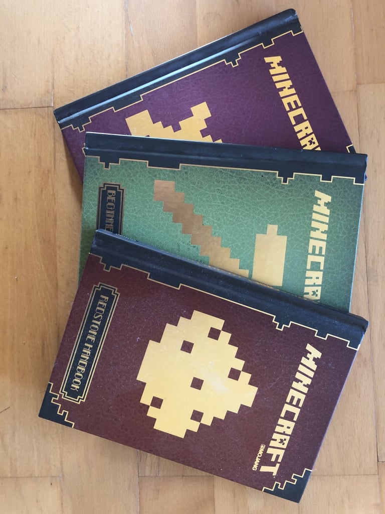 image for Minecraft manuals