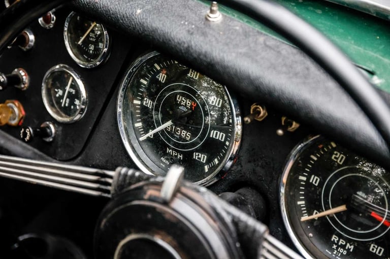 1955 Triumph TR2 ex-Works Le Mans 24-hours Sports PETROL Manual