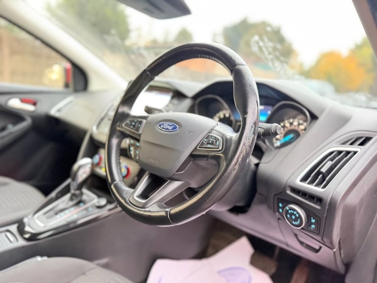 2018 Ford Focus 1.0T EcoBoost Titanium Hatchback 5dr Petrol Auto Euro 6 (s/s) (125 ps) Hatchback ...