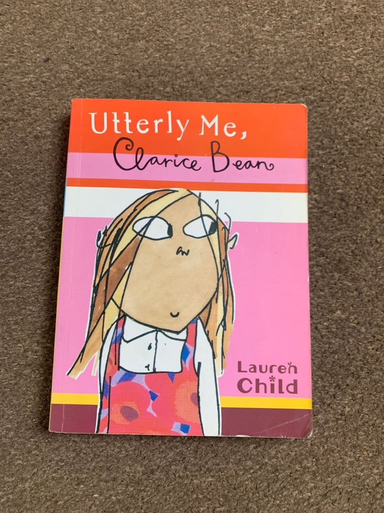 image for Utterly Me, Clarice Bean paperback book