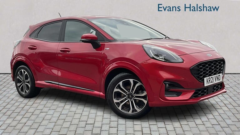 2021 Ford Puma 1.0 EcoBoost Hybrid mHEV ST-Line 5dr HATCHBACK PETROL Manual