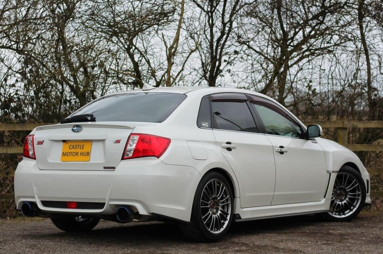 SUBARU IMPREZA WRX STI A-Line Type S JDM IMPORT 296Bhp 2013