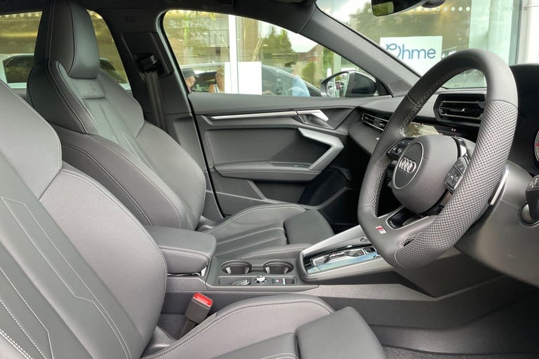  Audi A3 1.5 TFSI 35 Black Edition Sportback 5dr Petrol S Tronic Euro 6 (s/s) (150 p Petrol Autom...