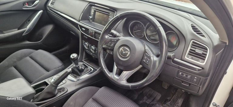 2014 Mazda Mazda6 2.0 SKYACTIV-G SE-L Saloon 4dr Petrol Manual Euro 5 (s/s) (145 ps) Saloon Petro...