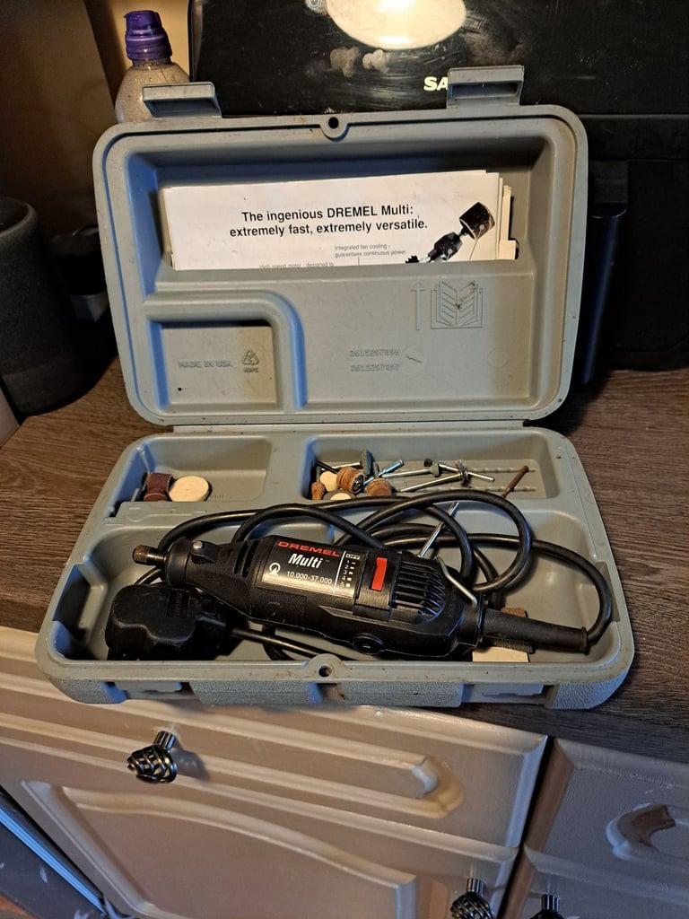 image for working boxed wired dremel