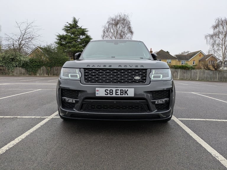 Land Rover, RANGE ROVER, Estate, 2017, Automatic, 4367 (cc), 5 doors