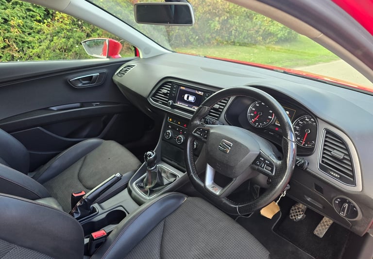 2013 SEAT Leon 1.4 TSI FR 3dr [Technology Pack] HATCHBACK Petrol Manual