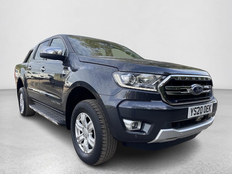 2020 Ford Ranger 2.0 EcoBlue Limited 4WD Euro 6 (s/s) 4dr PICK UP Diesel Manual