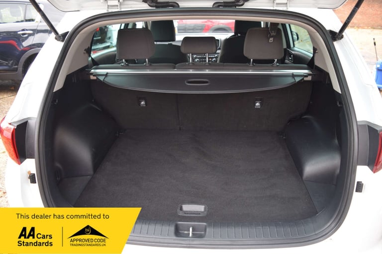 2018 Kia Sportage 1.6 GDi ISG 2 5dr ESTATE PETROL Manual