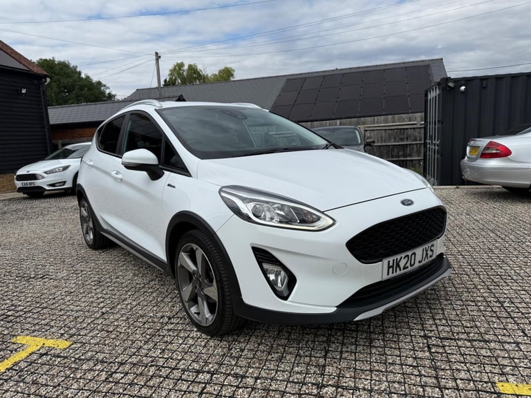 2020 Ford Fiesta 1.0T EcoBoost Active X Euro 6 (s/s) 5dr HATCHBACK Petrol Manual
