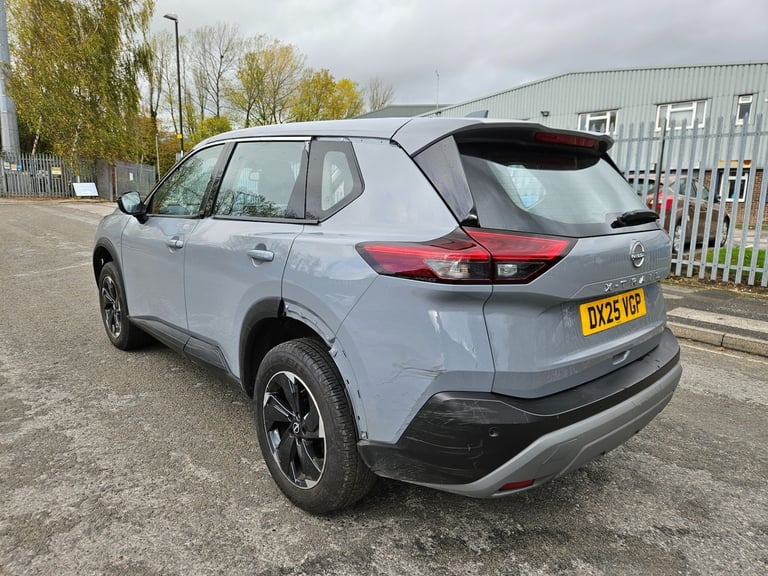 2025 NISSAN X-TRAIL 1.5 MHEV 163 Acenta Premium 7 Seat Xtronic Damaged Salvage
