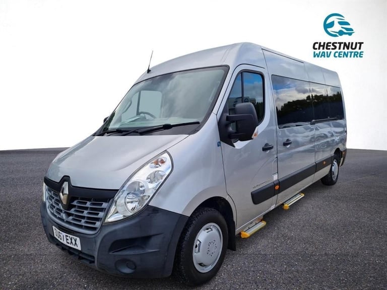 Automatic Renault Master WAV Wheelchair Access Vehicle L3H2 LWB ULEZ 2018 No VAT