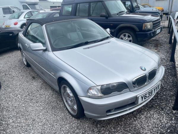 2001 BMW 3 Series 320 Ci 2dr Auto CONVERTIBLE Petrol Automatic