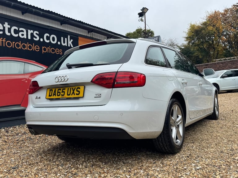 2015 Audi A4 Avant 2.0 TDI ultra SE Technik Euro 6 (s/s) 5dr ESTATE Diesel Manual
