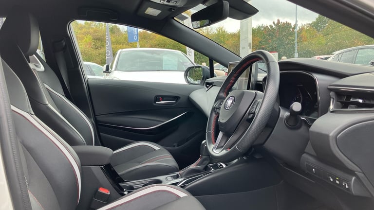 2022 Toyota Corolla 1.8 VVT-i Hybrid GR Sport 5dr CVT Hybrid Hatchback Hatchback Hybrid Automatic