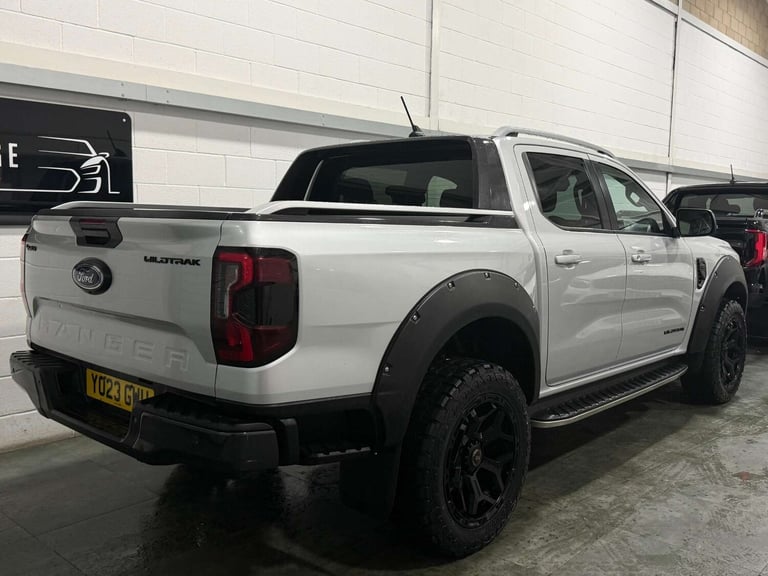2023 Ford Ranger 2.0 Ranger Wildtrak EcoBlue 4x4 A 4WD Pickup Diesel Automatic