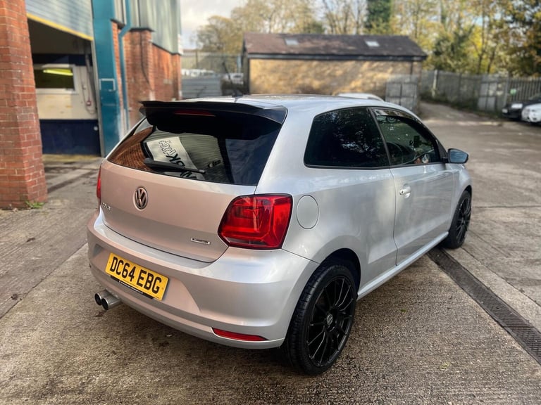 2015 Volkswagen Polo 1.0 BlueMotion Tech SE Euro 6 (s/s) 3dr HATCHBACK Petrol Manual
