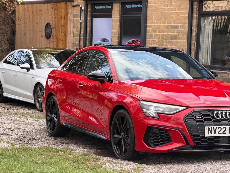 2022 Audi S3 2.0 TFSI S Tronic quattro Euro 6 (s/s) 4dr SALOON Petrol Automatic