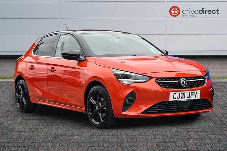 2021 Vauxhall Corsa 1.2 Griffin Edition Hatchback 5dr Petrol Manual Euro 6 (75 ps) Hatchback Petr...