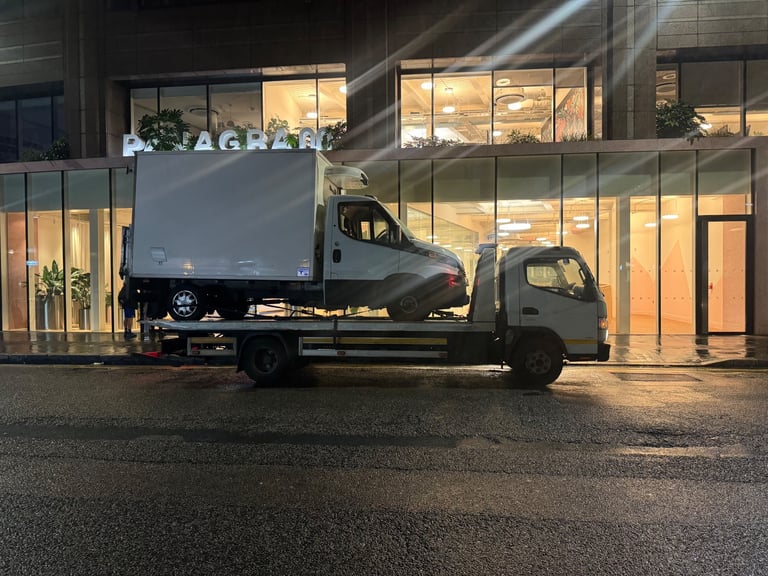24-7 CHEAP CAR VAN 7.5T BREAKDOWN RECOVERY SERVICE VEHICLE TOW TRUCK TRANSPORT JUMP START NATIONWIDE