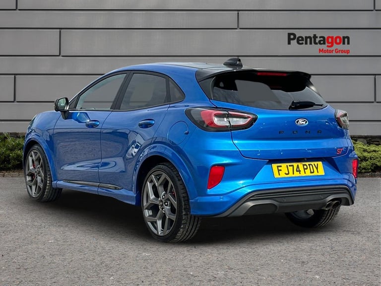  Ford Puma 1.0t Ecoboost Mhev St Suv 5dr Petrol Hybrid Dct Euro 6 s/s 170 Ps