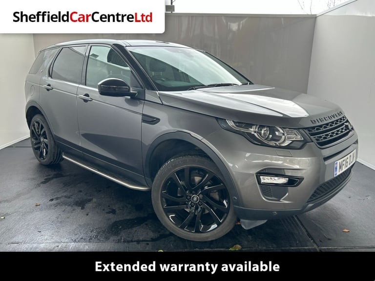 2016 16 LAND ROVER DISCOVERY SPORT 2.0 TD4 HSE LUXURY SUV 5DR DIESEL AUTO 4WD EU