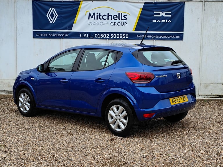 2022 Dacia Sandero 1.0 TCe Bi-Fuel Comfort 5dr Hatchback Petrol/LPG Manual