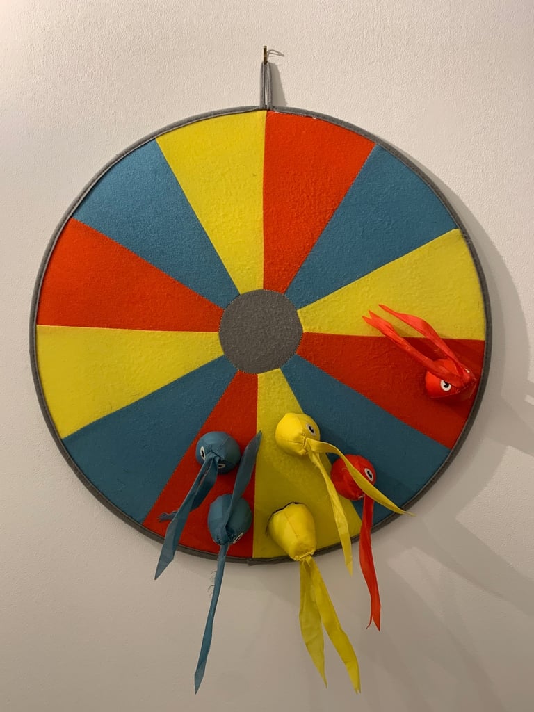 IKEA Lustigt Dart Game
