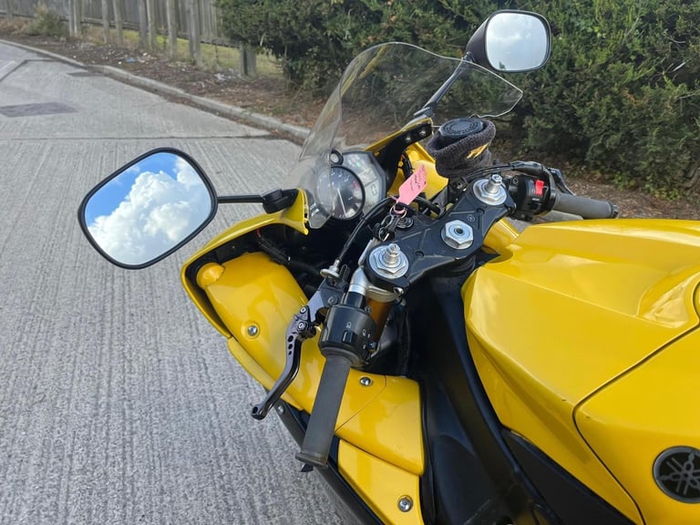 2010 10 YAMAHA YZF R1 BIG BANG YZF-R1 CROSSPLANE HPI CLEAR SPORTS 1000 YZFR1