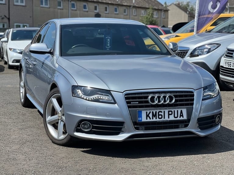 2012 Audi A4 2.0 TDI S line Saloon 4dr Diesel Manual quattro Euro 4 (170 ps) Saloon Diesel Manual
