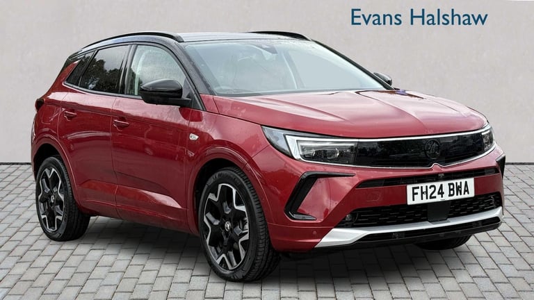 2024 Vauxhall Grandland 1.2 Hybrid [136] Ultimate 5dr e-DCT6 Hatchback Petrol Automatic
