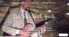image for Wedding Singer, Guitarist & DJ for your special day! BOOK ME FOR YOUR RECEPTION. FROM £400!