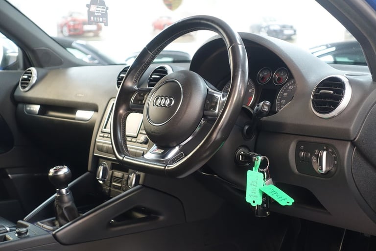 2011 Audi S3 2.0 TFSI Black Edition Hatchback 3dr Petrol Manual quattro Euro 5 (265 ps) Hatchback...