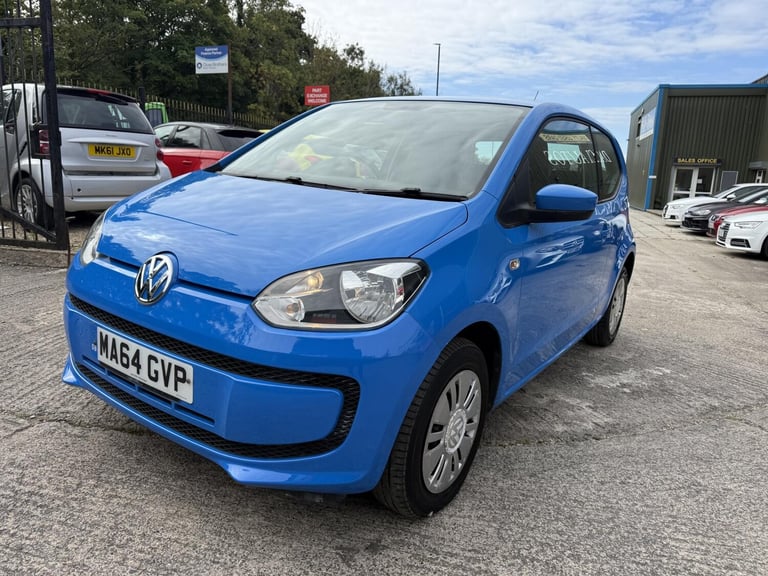 2014 Volkswagen up! 1.0 Move Up 3dr HATCHBACK PETROL Manual
