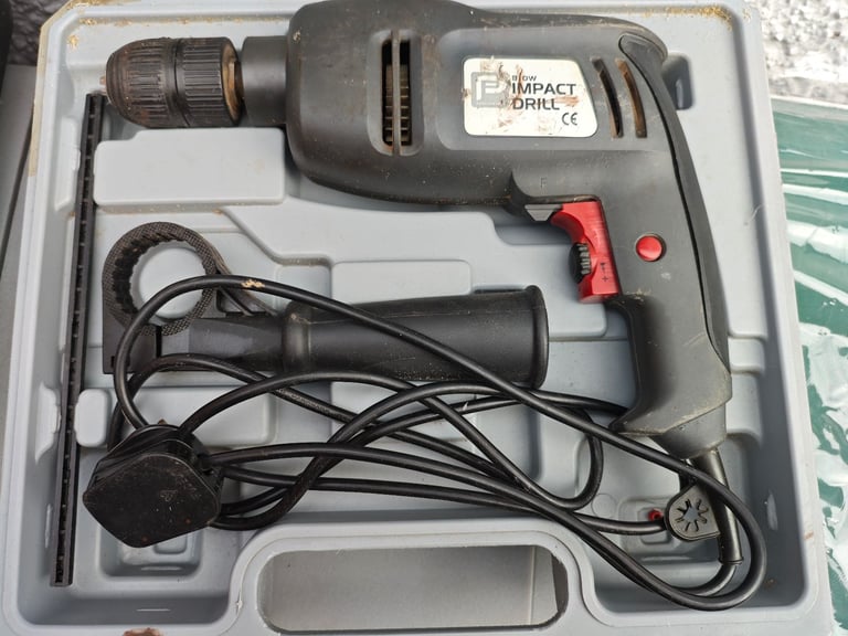 Hammer drill