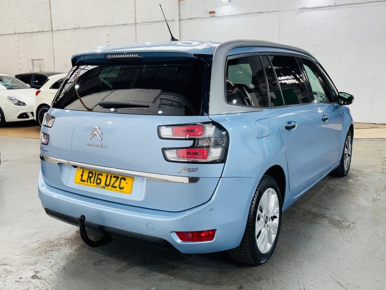 2016 Citroen C4 Grand Picasso 1.6 BlueHDi Exclusive+ EAT6 Euro 6 (s/s) 5dr MPV Diesel Automatic