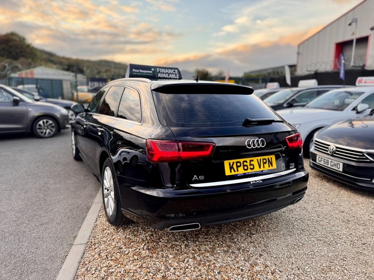2015 Audi A6 2.0 TDI Ultra SE 5dr ESTATE Diesel Manual