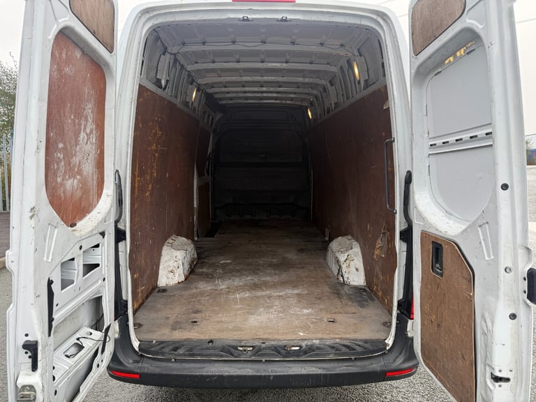2020 MERCEDES-BENZ SPRINTER 314 CDI L3H2 LWB HIGH ROOF PANEL VAN WHITE DIESEL