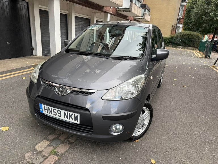 Hyundai, I10, Hatchback, 2009, Manual, 1248 (cc), 5 doors