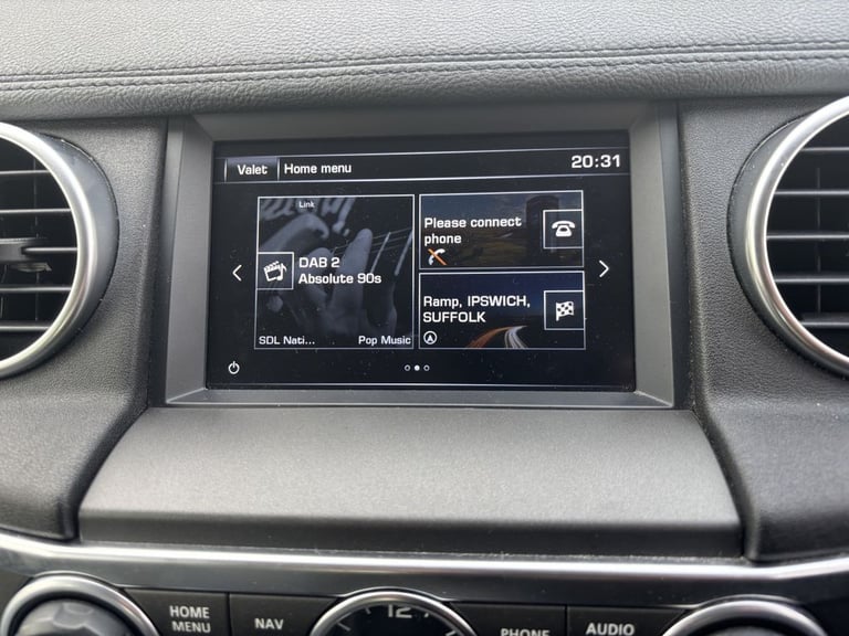 2016 Land Rover Discovery 3.0 SDV6 Graphite 5dr Auto ESTATE DIESEL Automatic