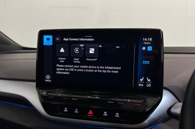2022 72 VOLKSWAGEN ID5 PRO PERFORMANCE 77KWH TECH SUV 5DR ELECTRIC AUTO (204 PS)