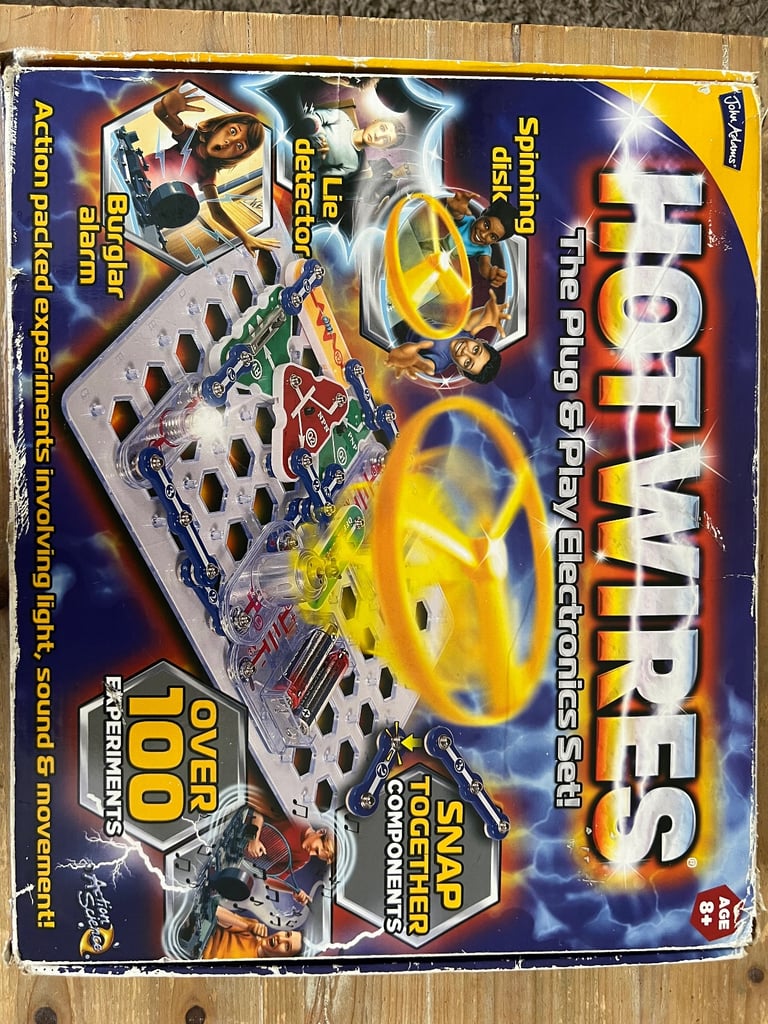 Hot Wires electronic set
