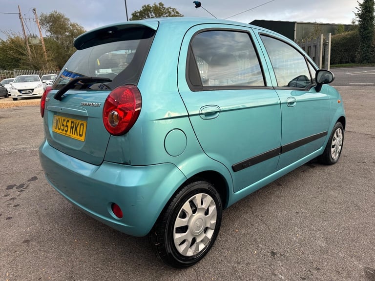 2005 Chevrolet Matiz 1.0 SE 5dr HATCHBACK PETROL Manual