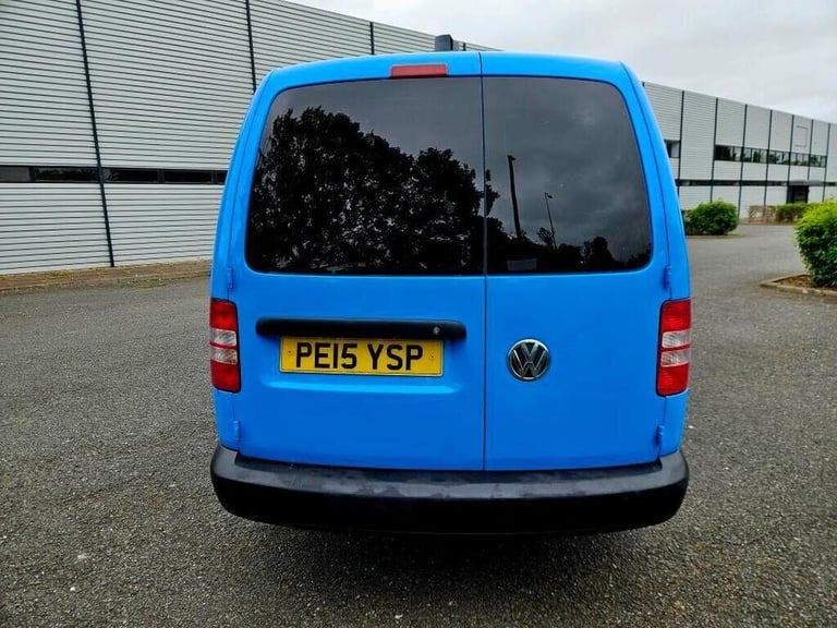 2015 Volkswagen Caddy 1.6 TDI C20 Startline L1 H1 4dr PANEL VAN Diesel Manual