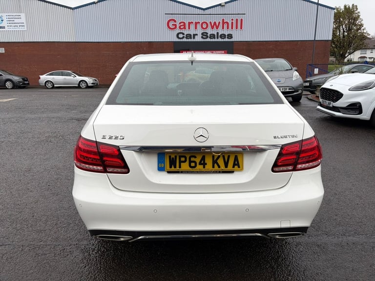 2014 Mercedes-Benz E Class E220 BlueTEC SE 4dr 7G-Tronic SALOON Diesel Automatic